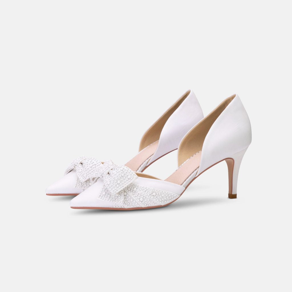 Perfect Bridal Company Adele Shoes