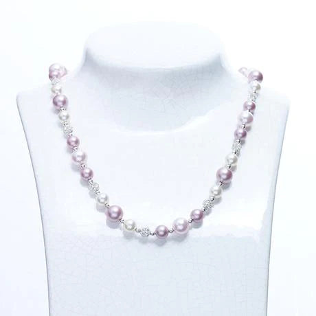 Azure Alison Pink Necklace - everly-acbf