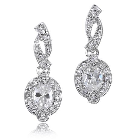 Azure Bronte Earrings - everly-acbf