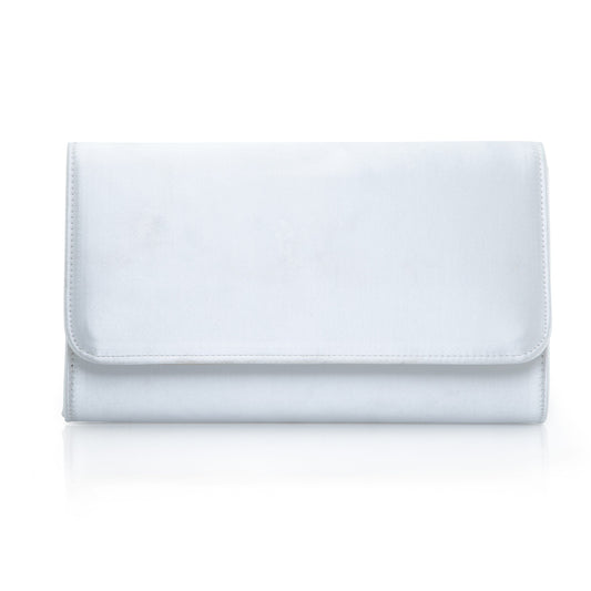 Perfect Bridal Company EVIE-DE Satin Clutch Bag