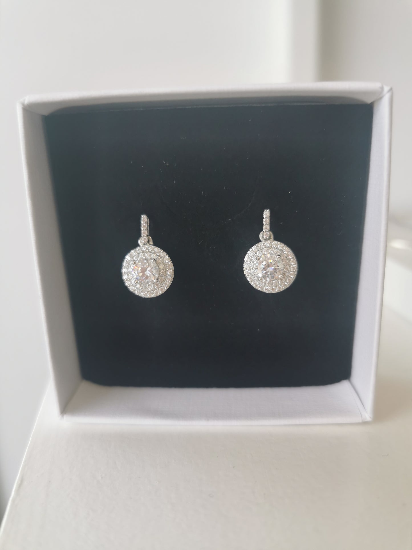 Azure Olive 2 Earrings