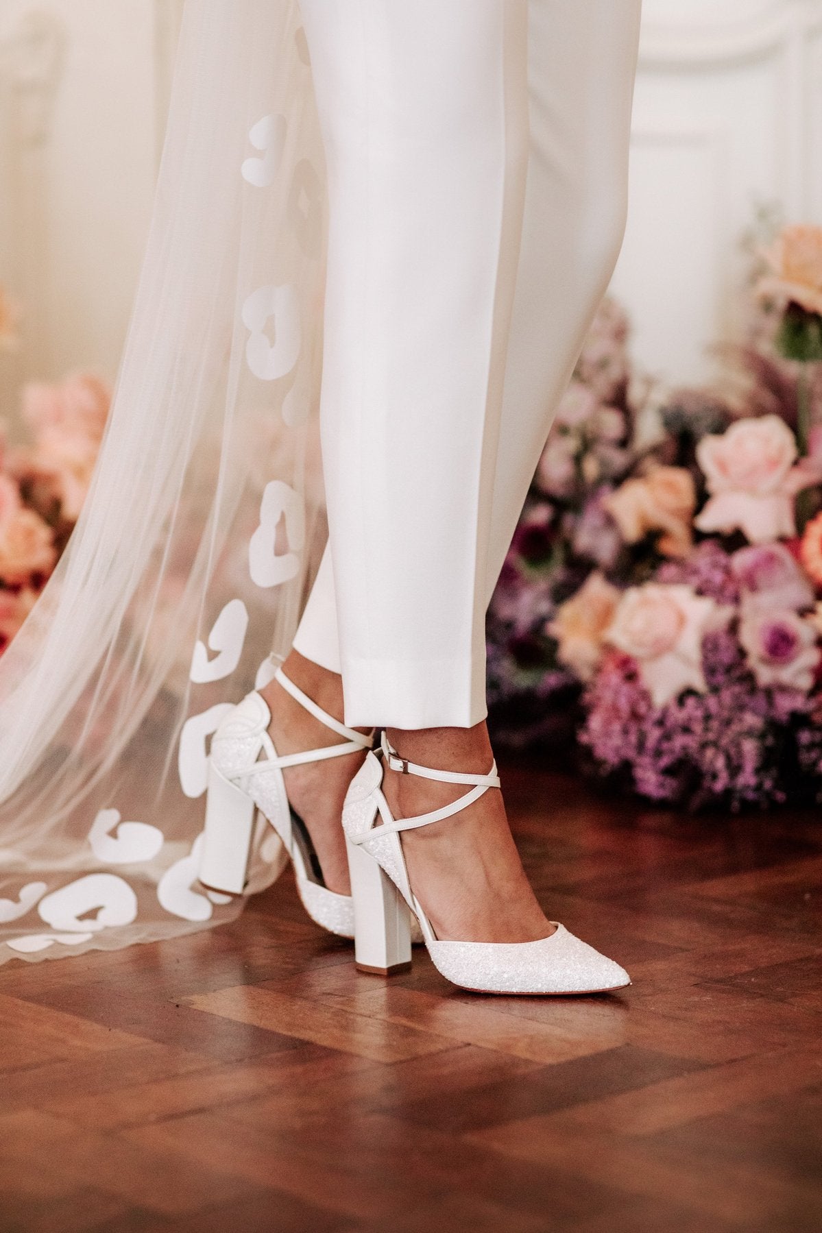 Charlotte Mills Meghan Pearl Bridal and Occasionwear Shoes - everly-acbf