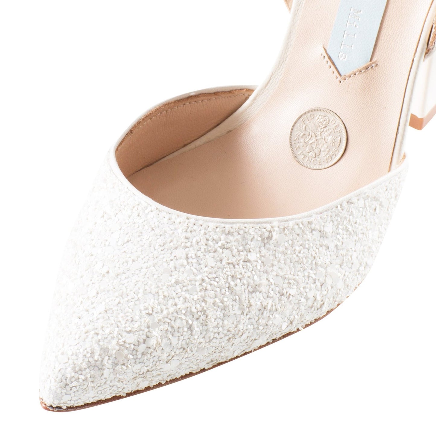Charlotte Mills Meghan Pearl Bridal and Occasionwear Shoes - everly-acbf