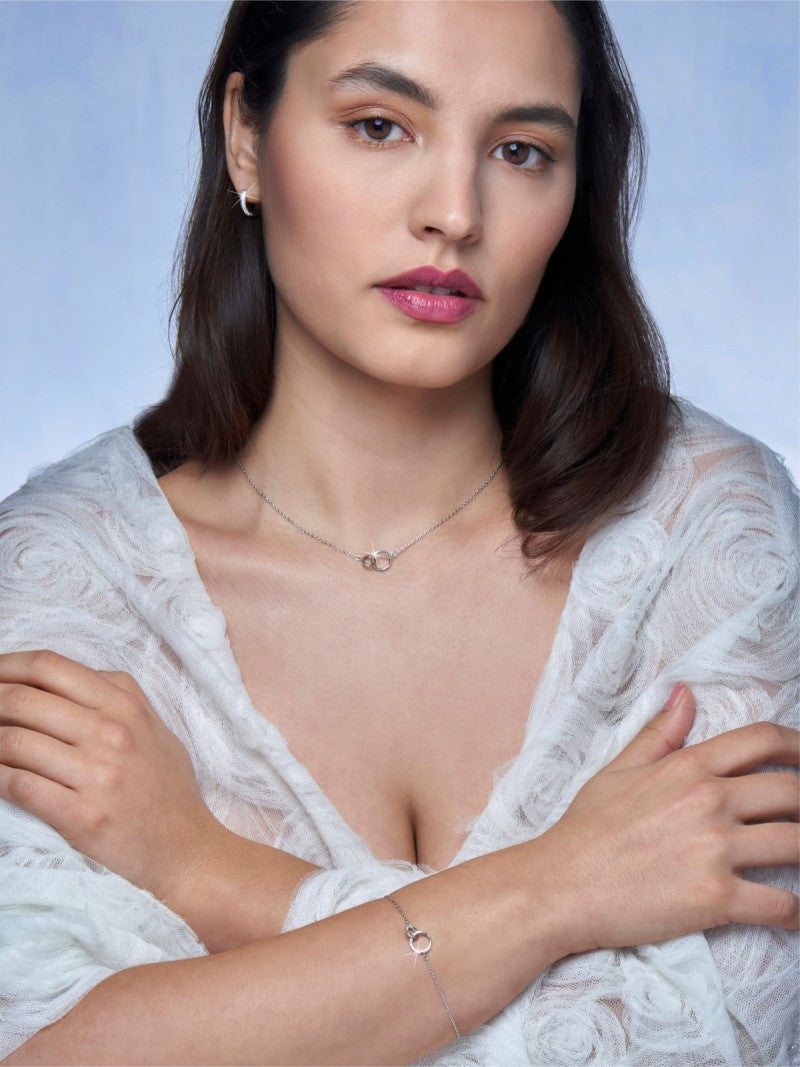 JS-001 Jewellery set Élodie Necklace Earrings Bracelet - everly-acbf