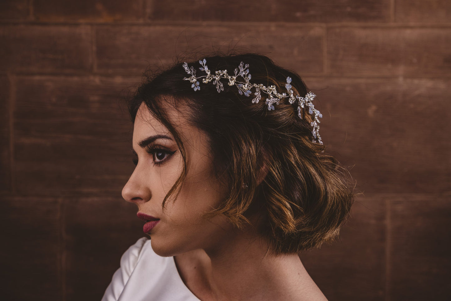 Perfect Bridal Hair Vine/Headpiece