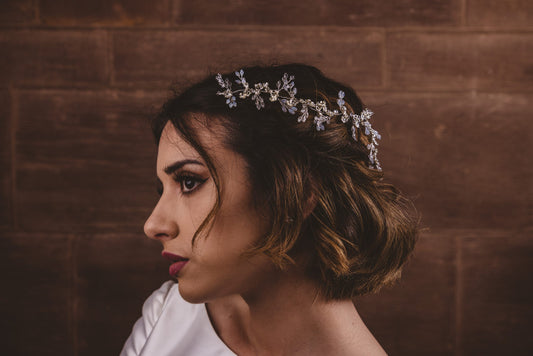 Perfect Bridal Hair Vine/Headpiece