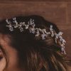 Perfect Bridal Hair Vine/Headpiece