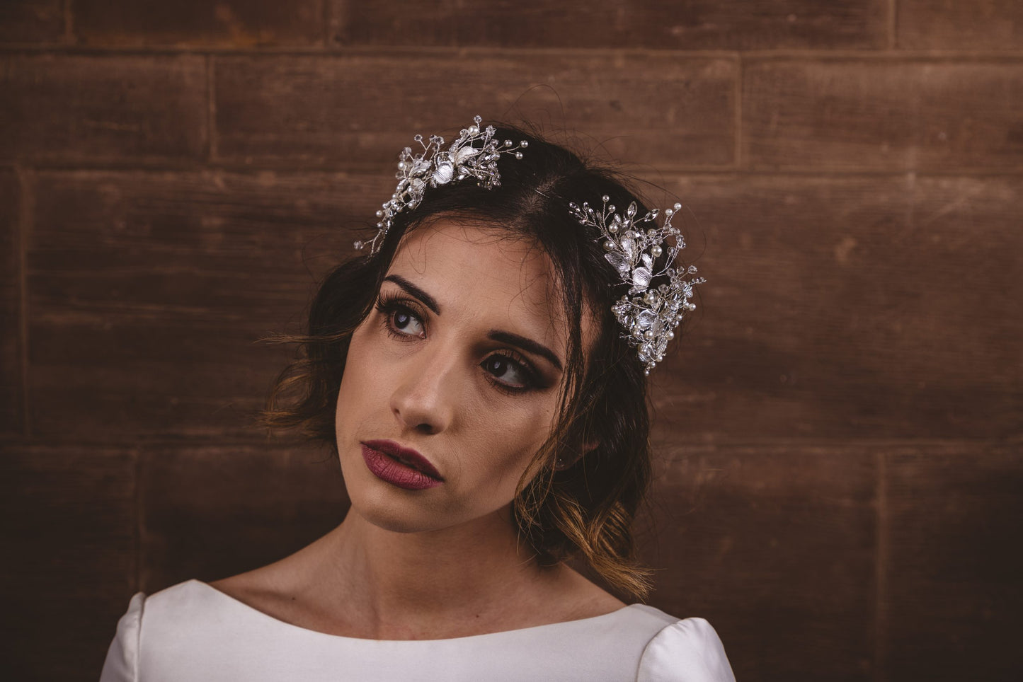 Perfect Bridal Hair Piece/Headpiece