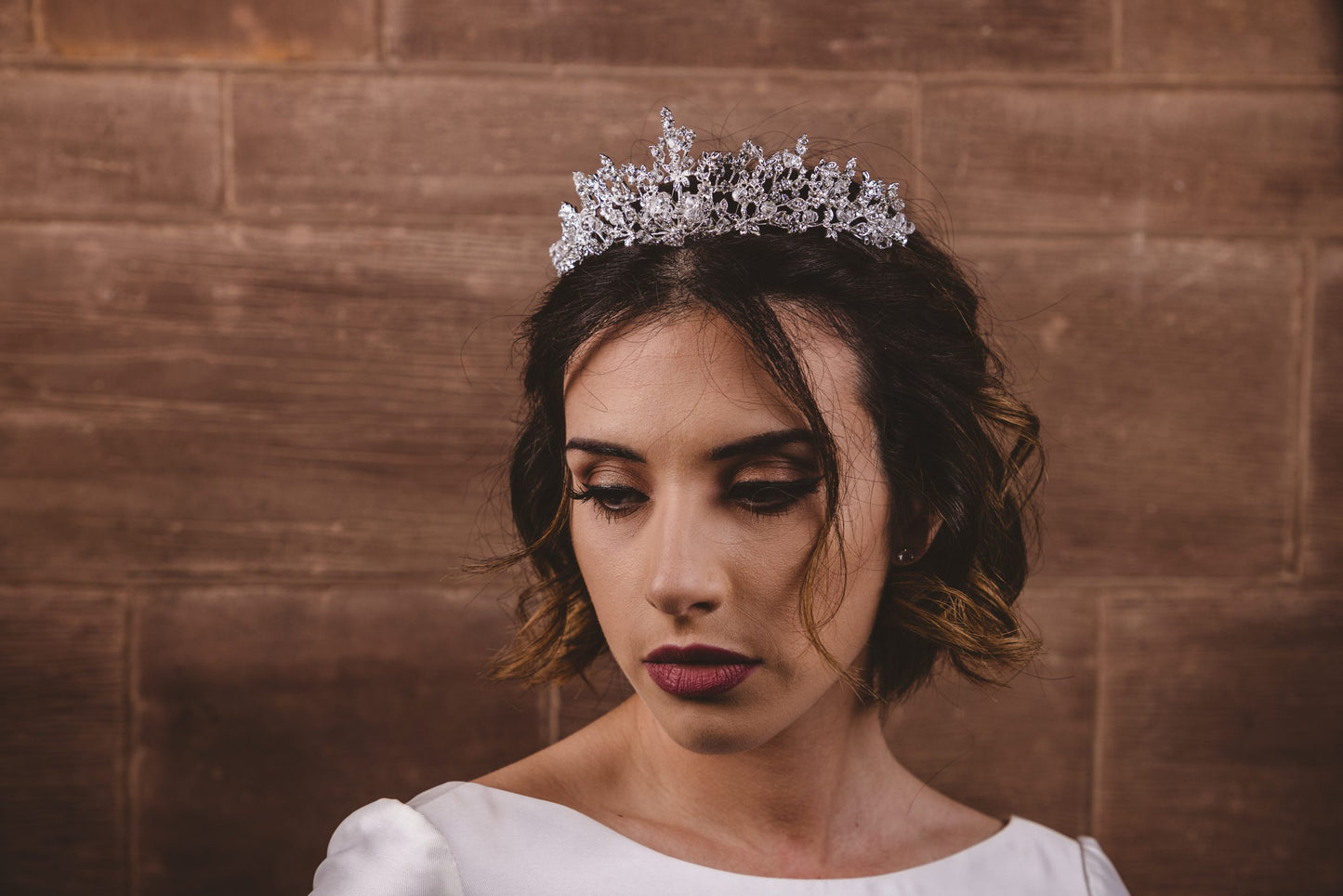 Perfect Bridal Classic Crystal Tiara/Headpiece