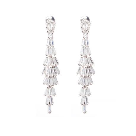 Azure Portia Bridal Earrings - everly-acbf