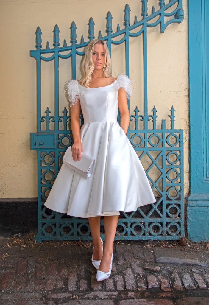 Perfect Bridal Company EVIE-DE Satin Clutch Bag