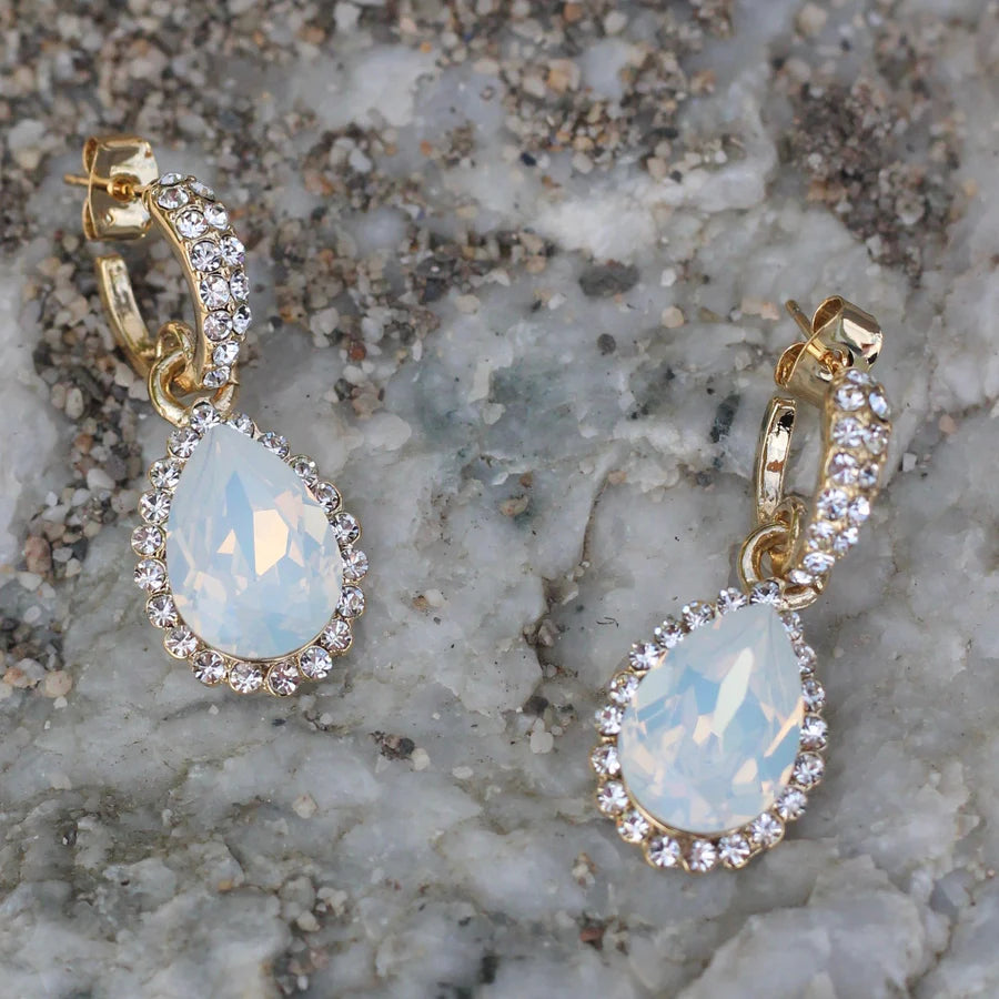 Azure Teardrop Opal Lou Lou - everly-acbf