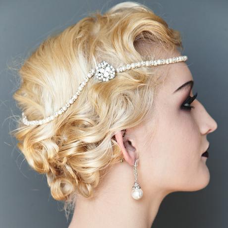 Azure Kimmy with Pin Headpiece