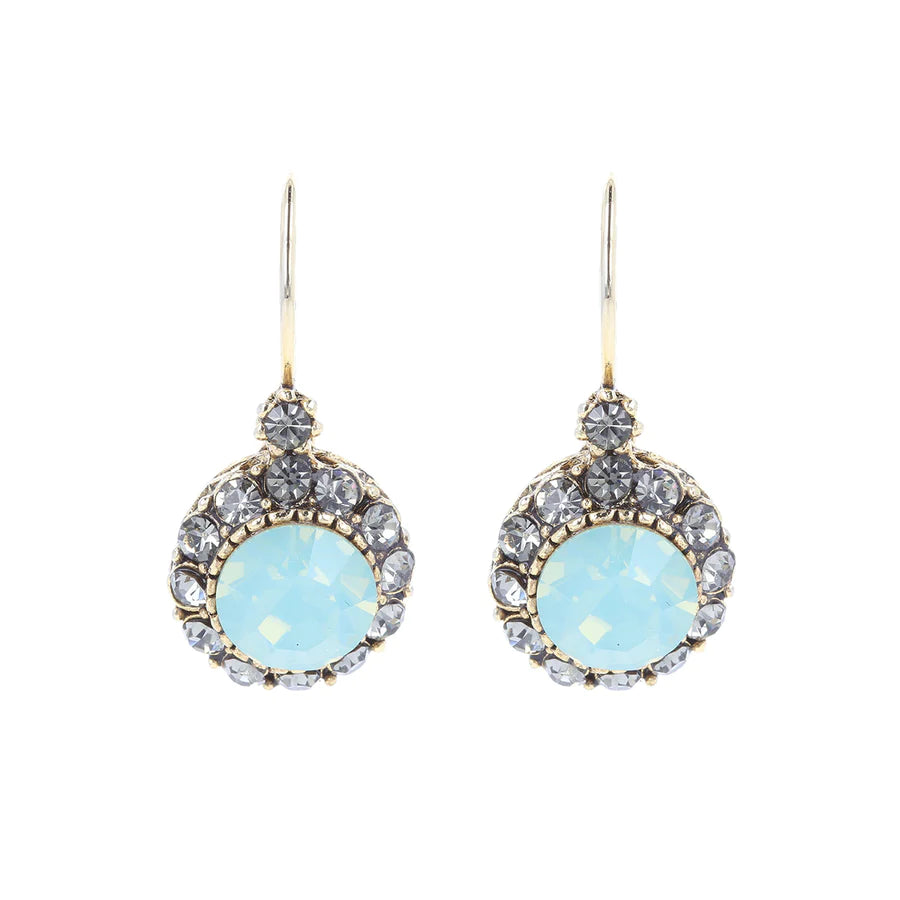 Azure Vintage Lou Lou Turquoise Earrings - everly-acbf