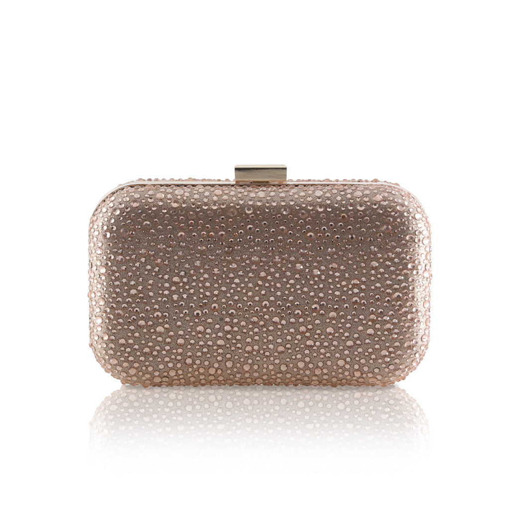 Perfect Bridal Company Sammy Gold Clutch