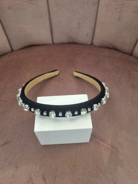 Black Diamond Hairband/Headpiece