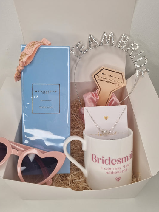 Bridesmaid proposal box