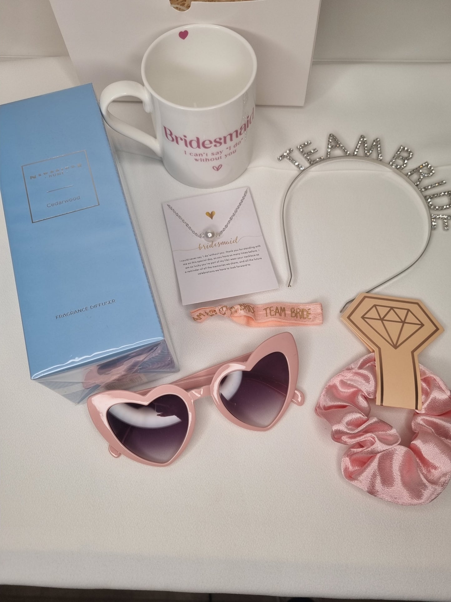 Bridesmaid proposal box