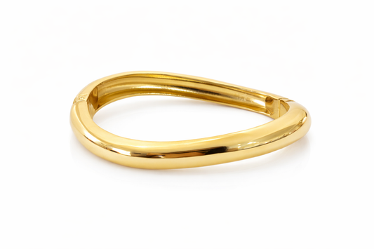Gold Bangle
