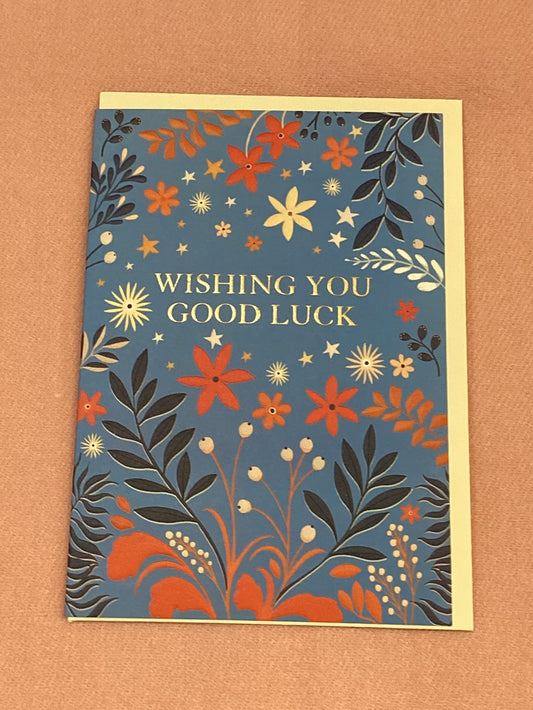 Wishing You Good Luck Card