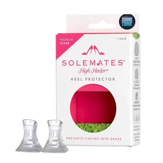Solemates High Heel Protector 1 Pair Classic Clear