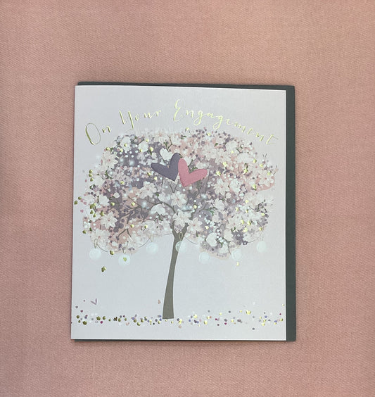 On Your Engagement Tree Card