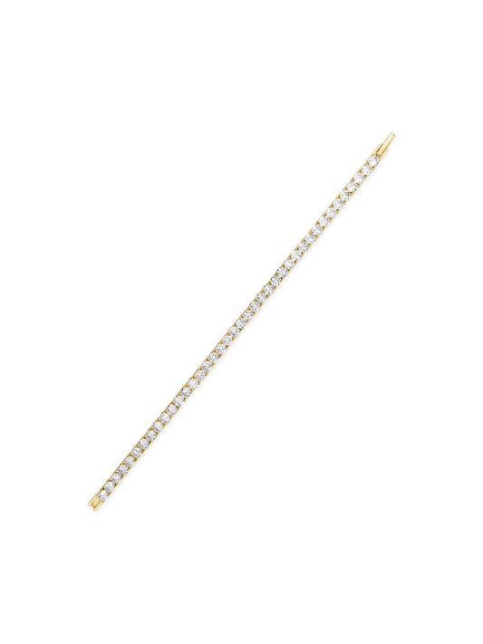 Gold Tennis Bracelet