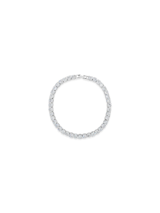 Silver Tennis Bracelet