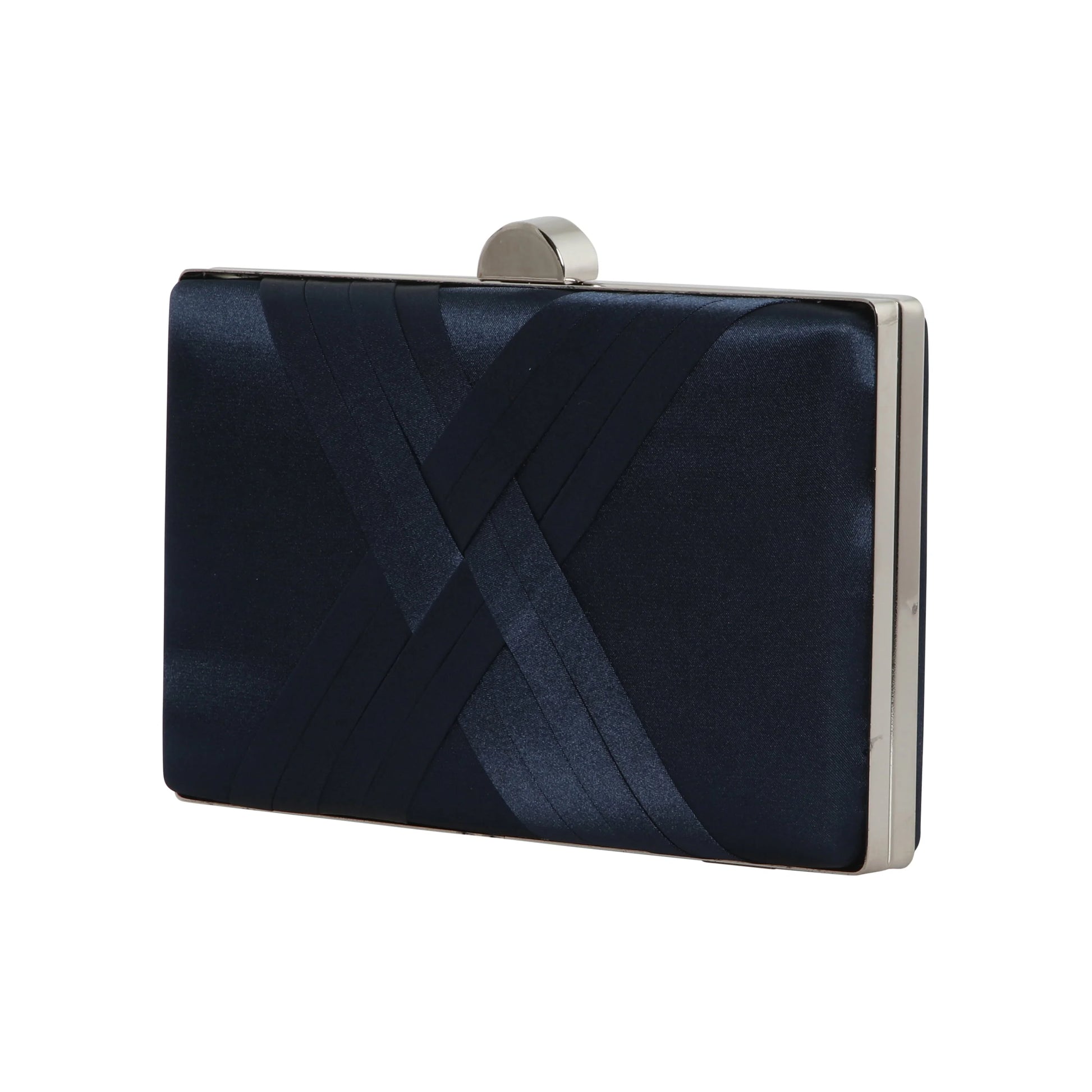 Bay Navy Clutch Everly