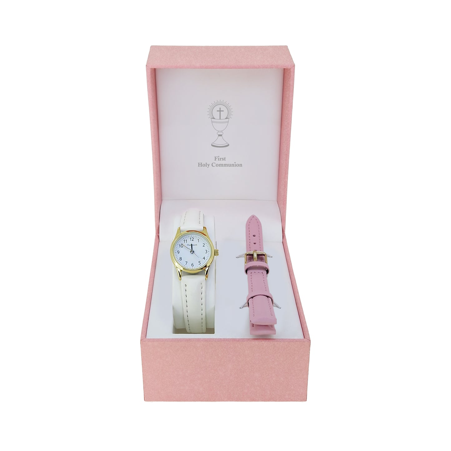 Communion Watch With Gold Frame
