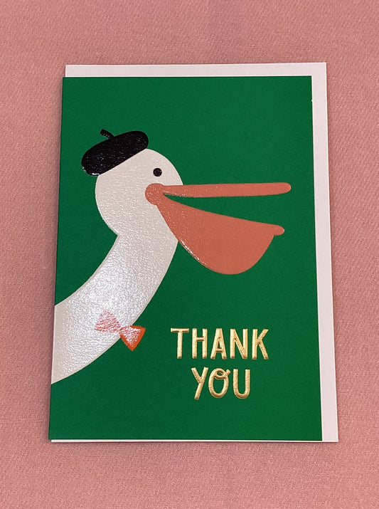Thank You Pelican Card