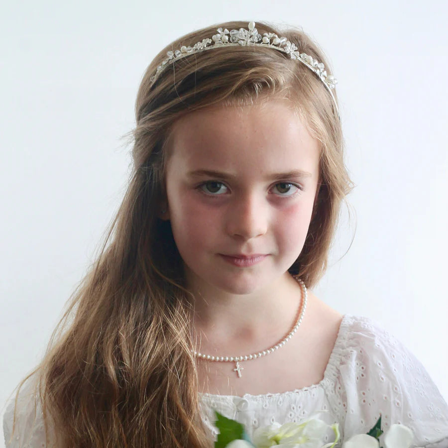 Azure Eve Girls Hair Piece