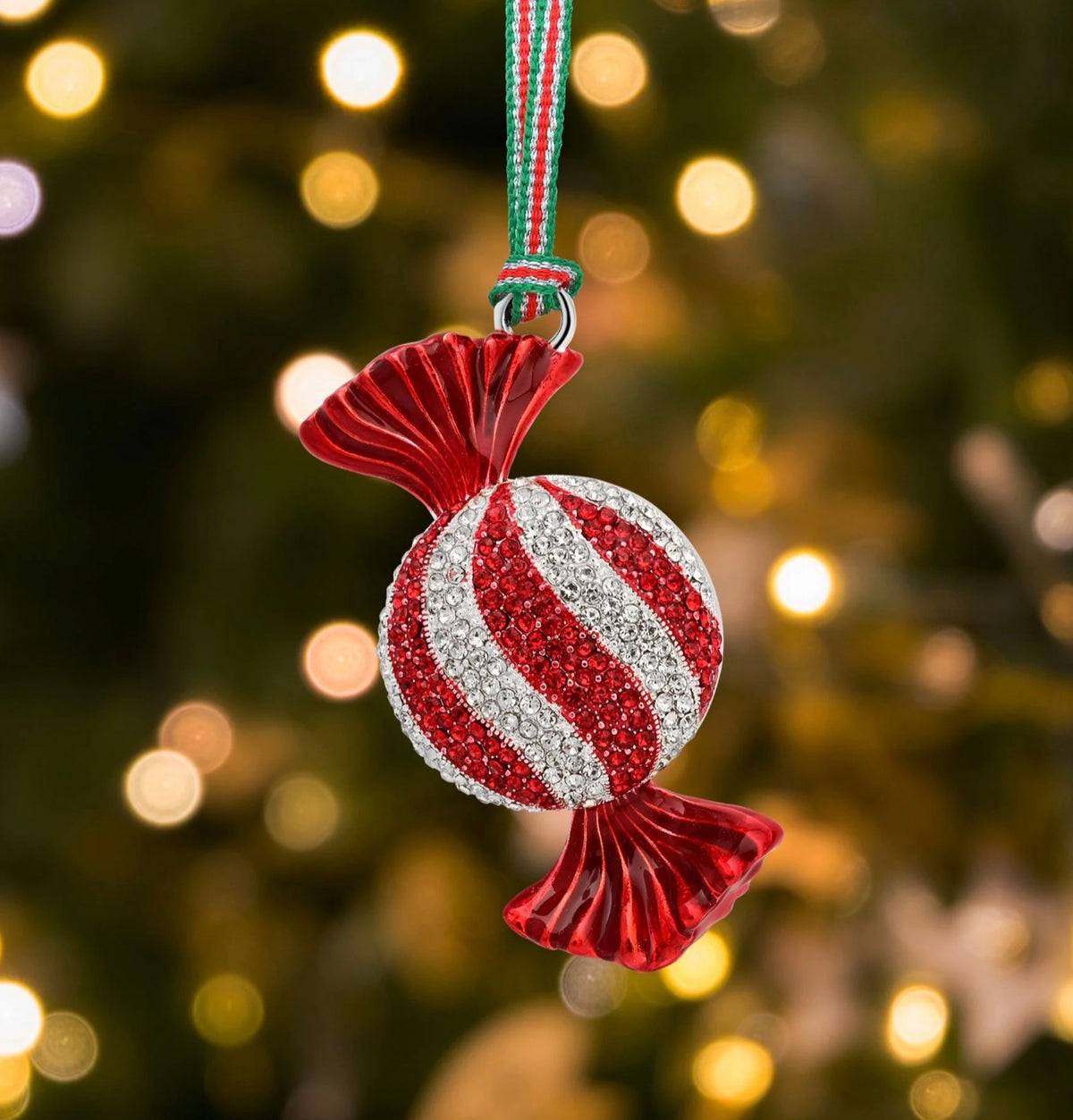 Newbridge Silverware Christmas Candy Tree Decoration