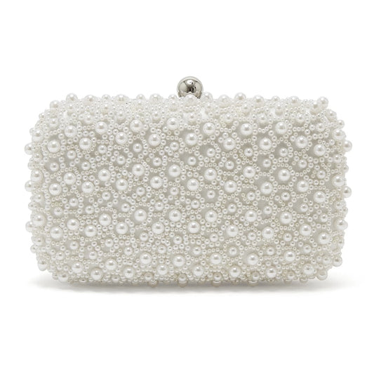 Rainbow Club Cora Pearl Embellished Box Clutch Bag