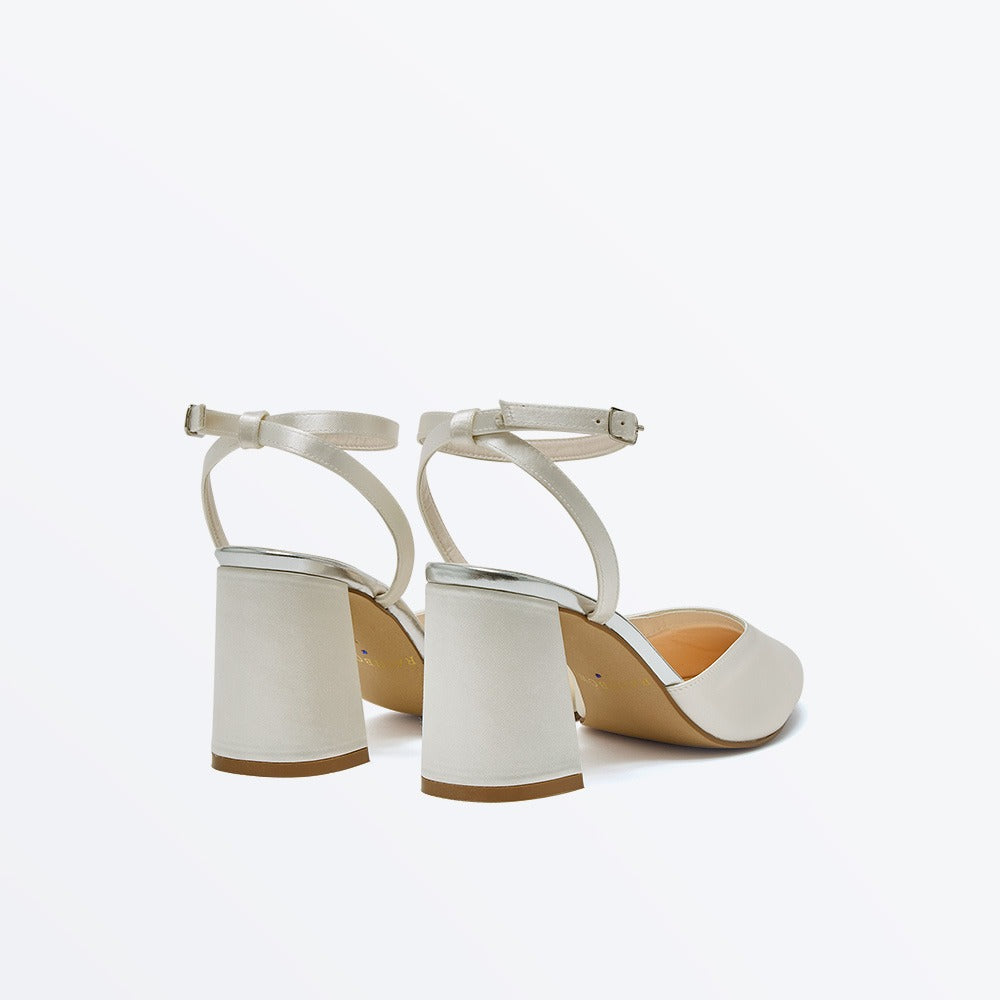Rainbow Club Aria - Flare Heel Wedding Shoes