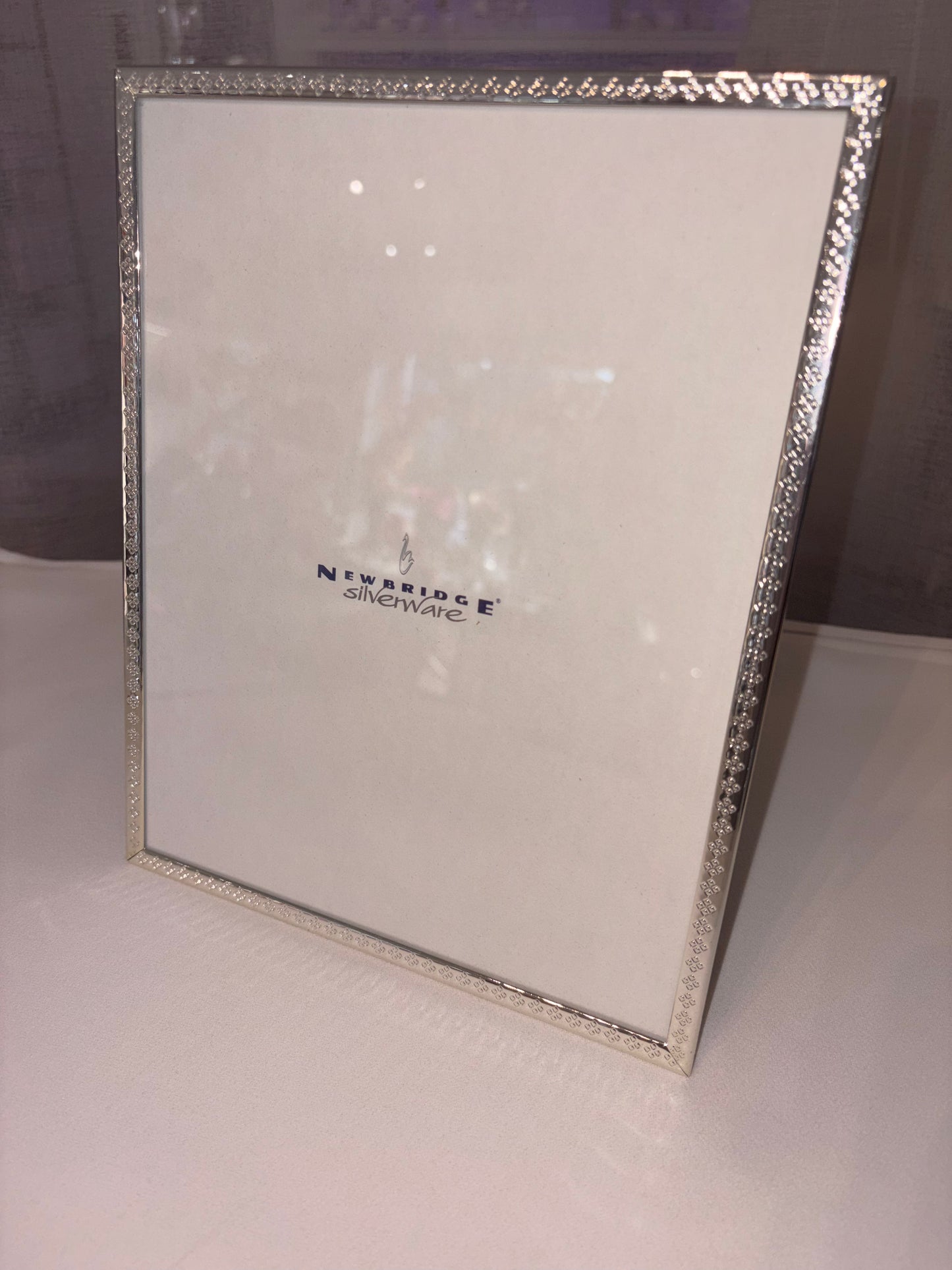 Newbridge Silverware Silver Frame 8x10 With Decorative Edge
