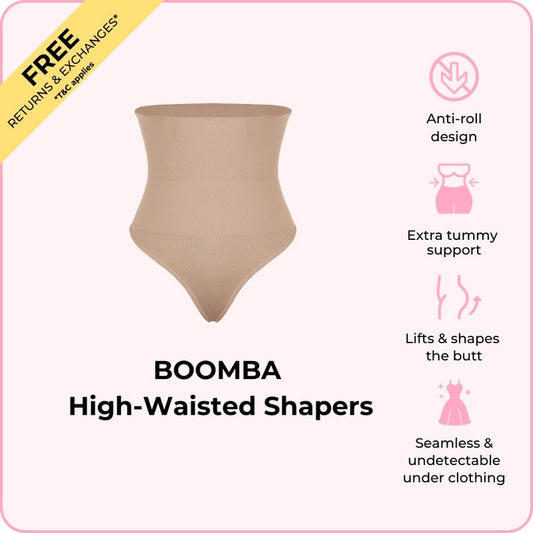 Boomba High Waisted Shaping Thong