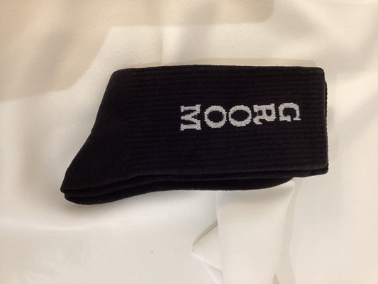 Groom Black Socks