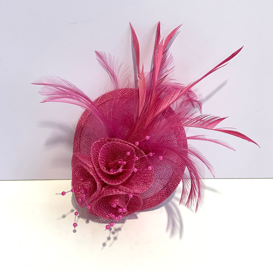 Small Fascinators With Feathers & Flowers~D01