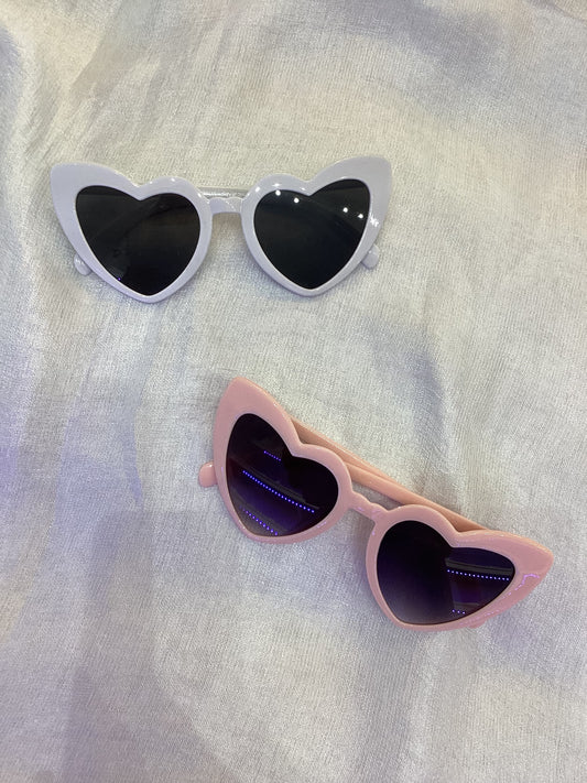 Heart Shaped Glasses