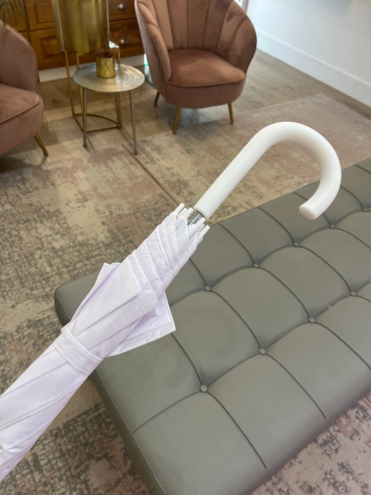 White Wedding Umbrella