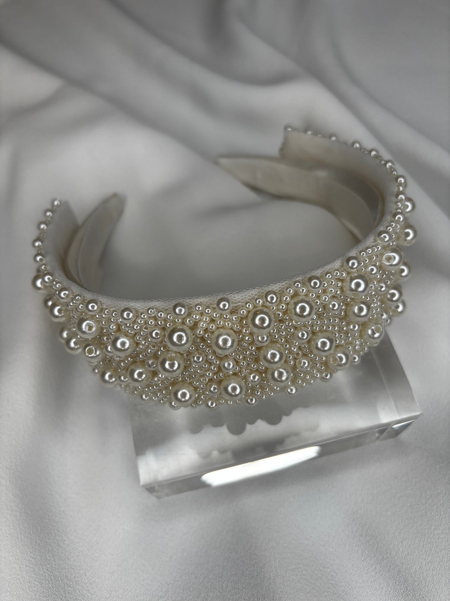 Fabulous Pearl Headband/Headpiece