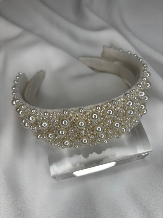 Fabulous Pearl Headband/Headpiece