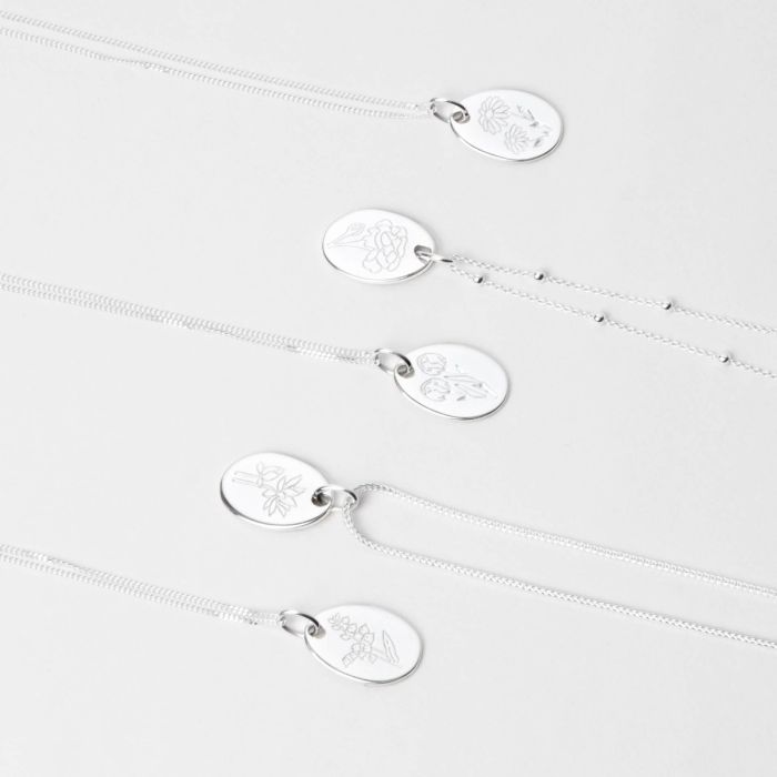GKO Sterling Silver Curb Chain with extender