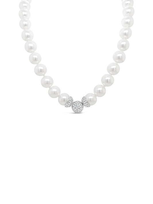 Pearl Bracelet With Magnetic Clasp