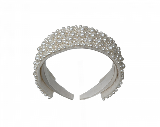Pearl hairband