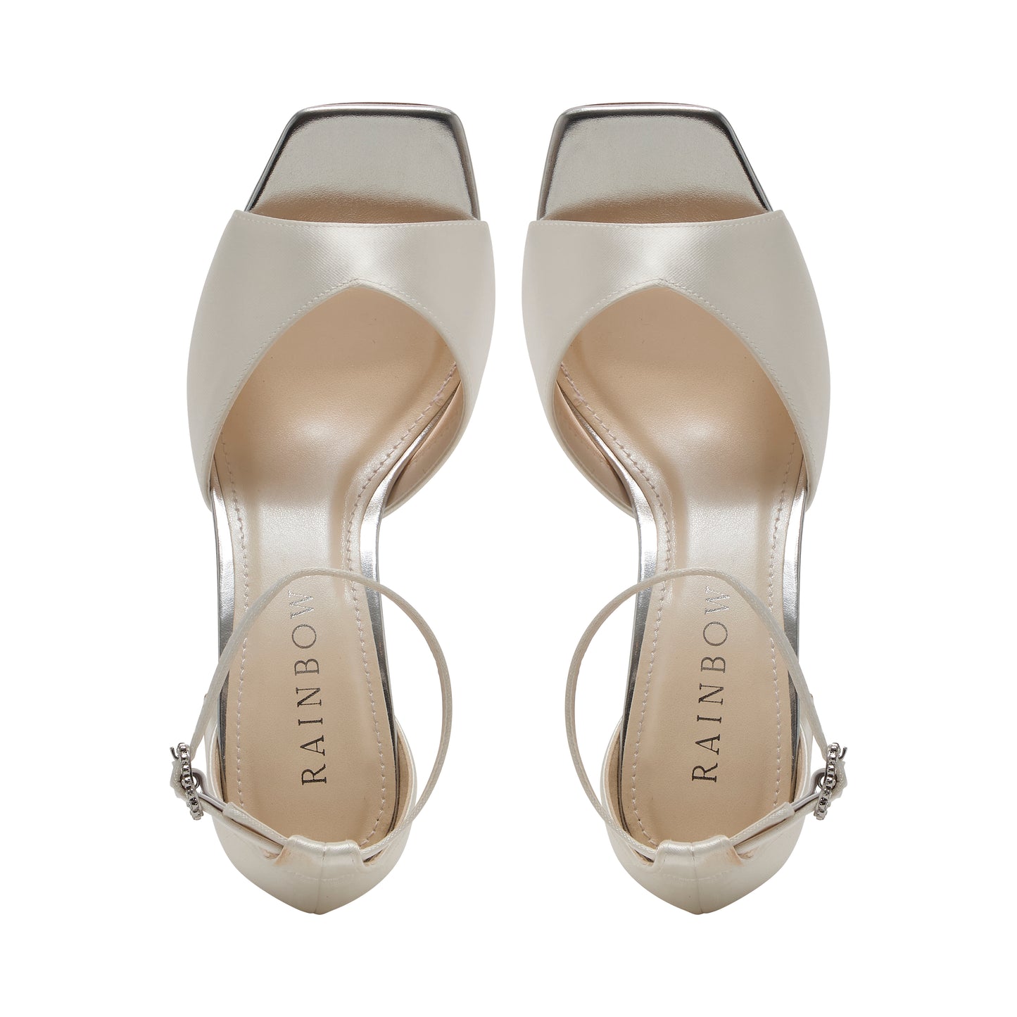 Rainbow Club Solange Ivory Mid Sandal Shoe