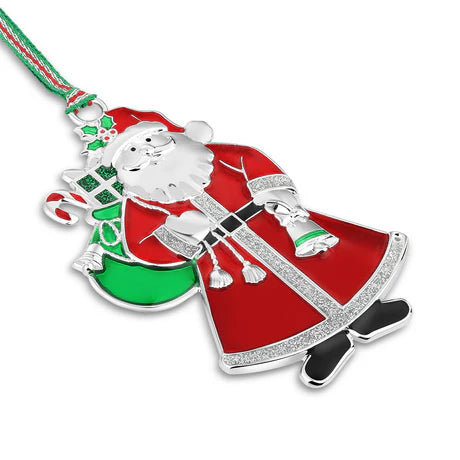 Newbridge Silverware Santa Claus Xmas Tree Decoration