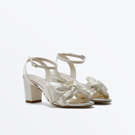 Rainbow Club Arabella-Mid Bow Detail Shoes