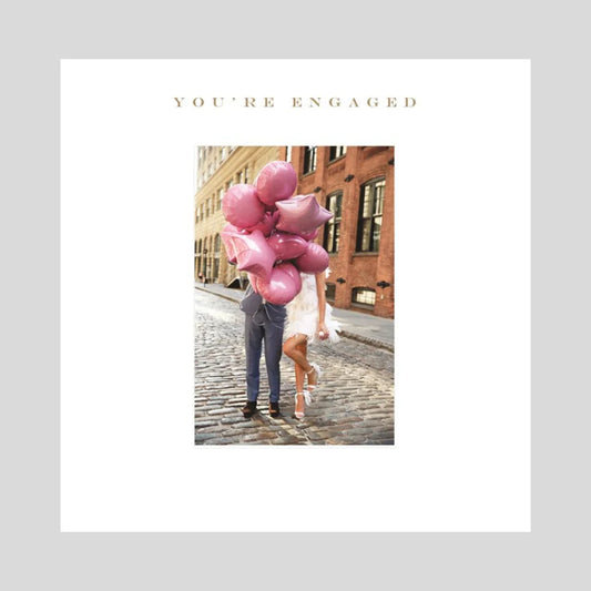 You're Engaged Card